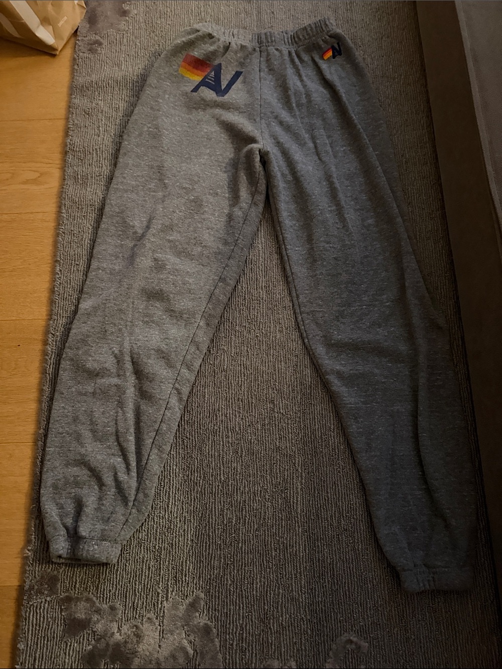 Aviator Nation unisex grey sweatpants size small